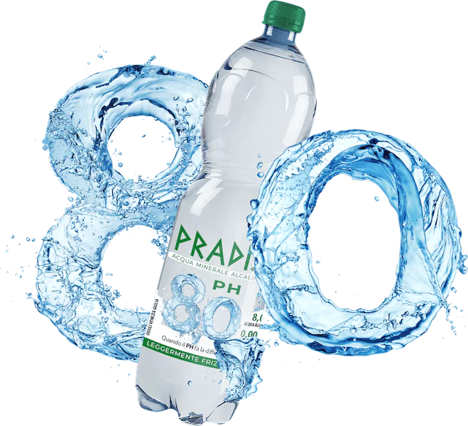 Acqua Pradis Leggermente Frizzante 8,0