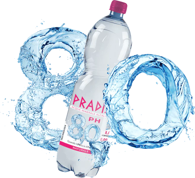 Acqua Pradis Naturale 8,0